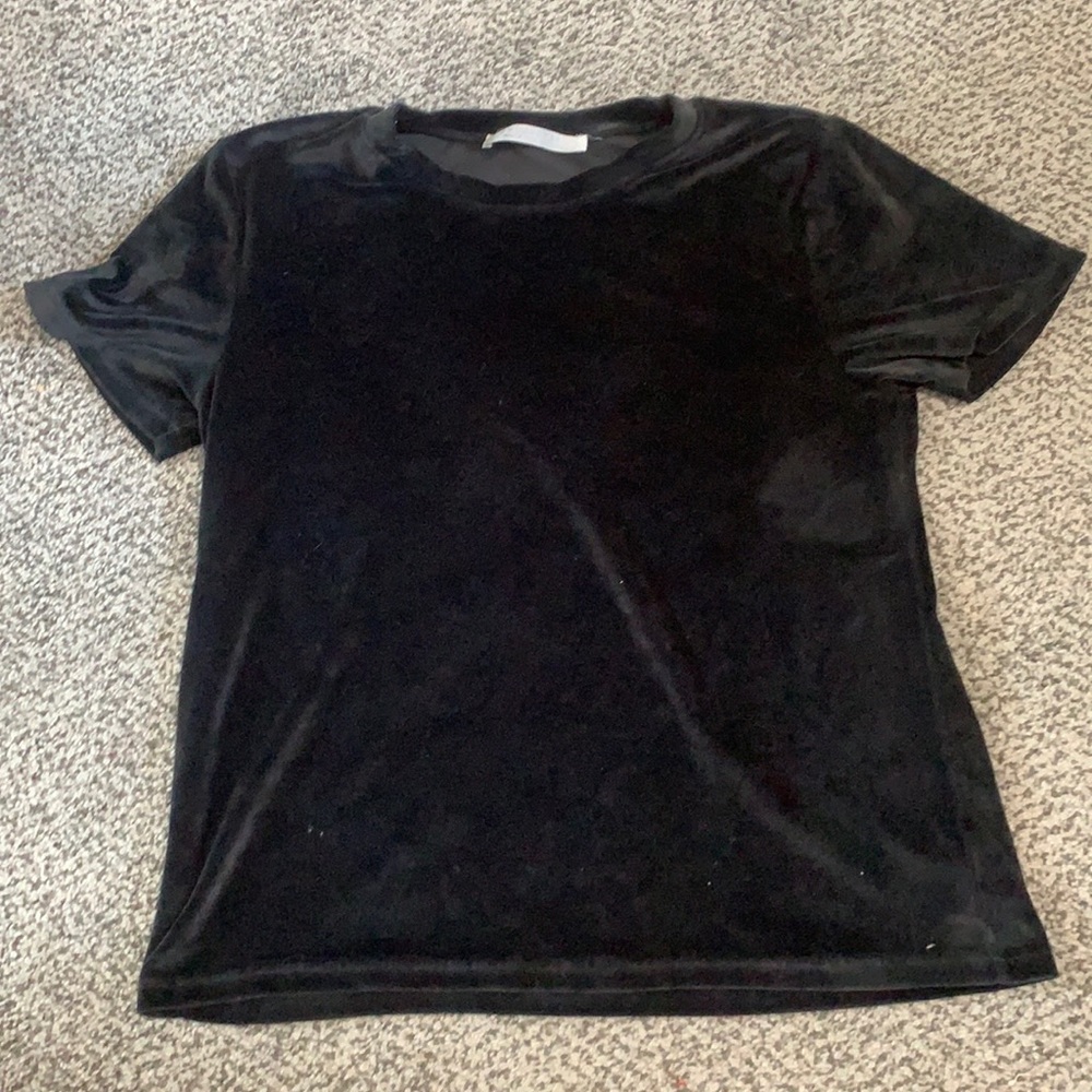 Double Zero Velvet Top